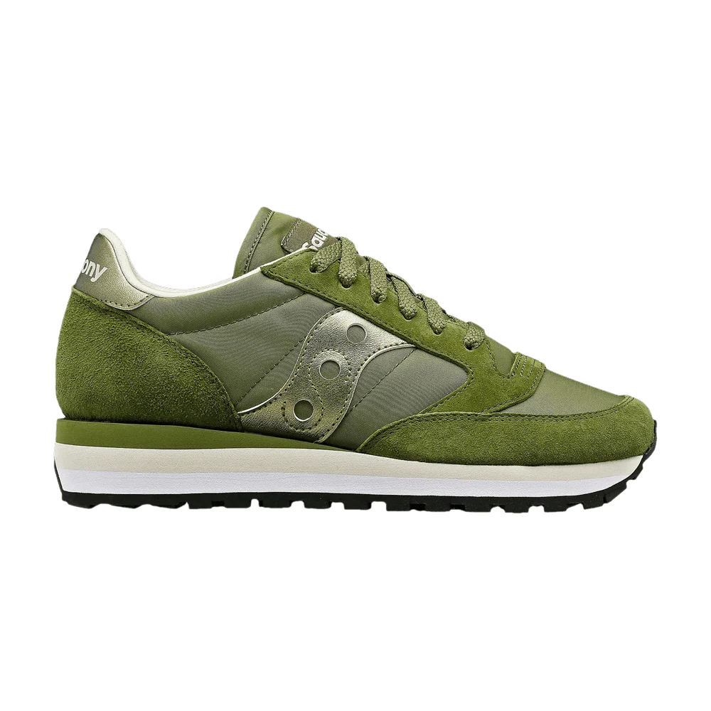 Кроссовки Saucony Wmns Jazz Triple 'Green'