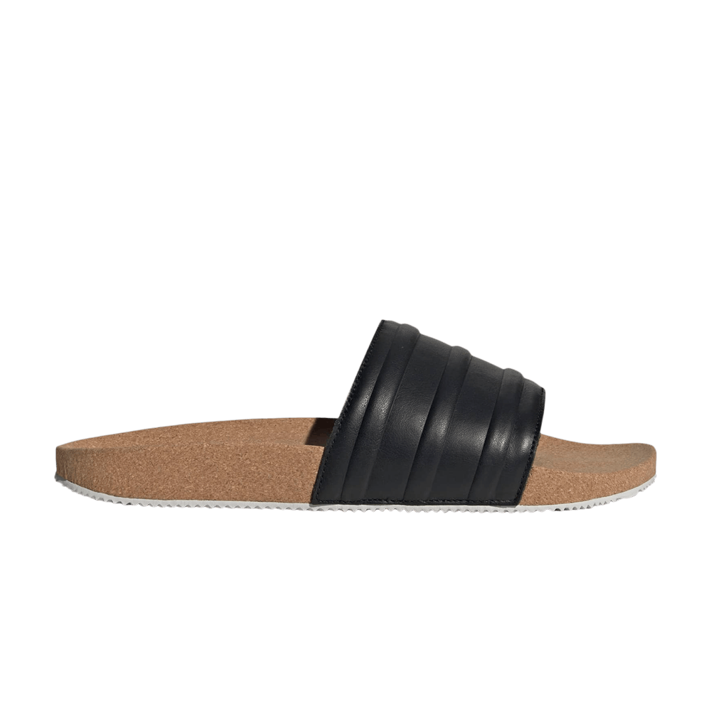 adidas Adilette Premium Slides 'Cork Pack - Black'