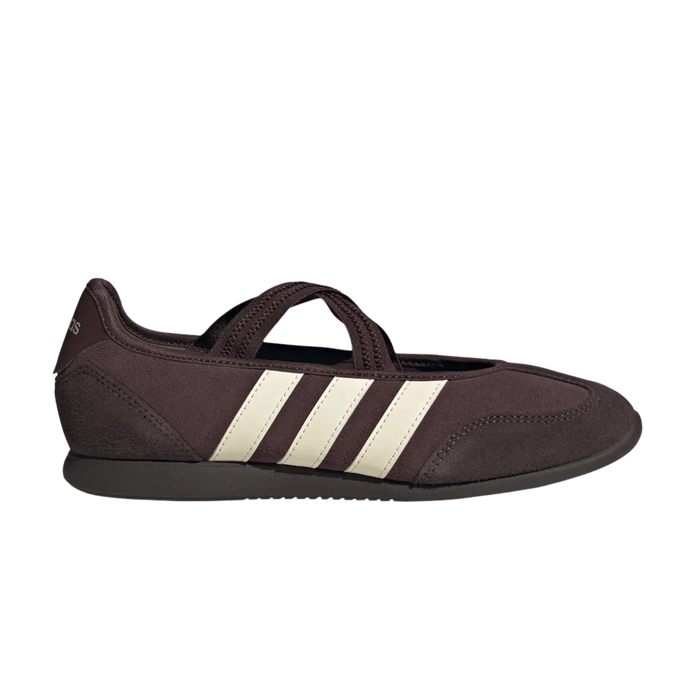 Кроссовки adidas Wmns Barreda Mary Jane 'Shadow Brown Cream White Aurora Coffee'