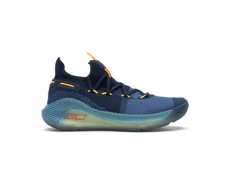 Кроссовки Under Armour Curry 6 Underrated