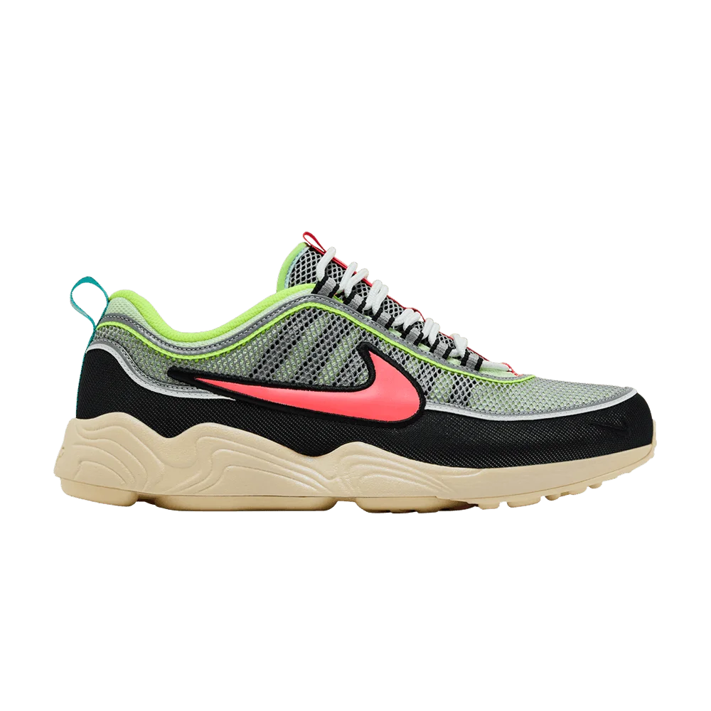 Кроссовки Nike Air Zoom Spiridon 'Barely Volt Hot Punch'