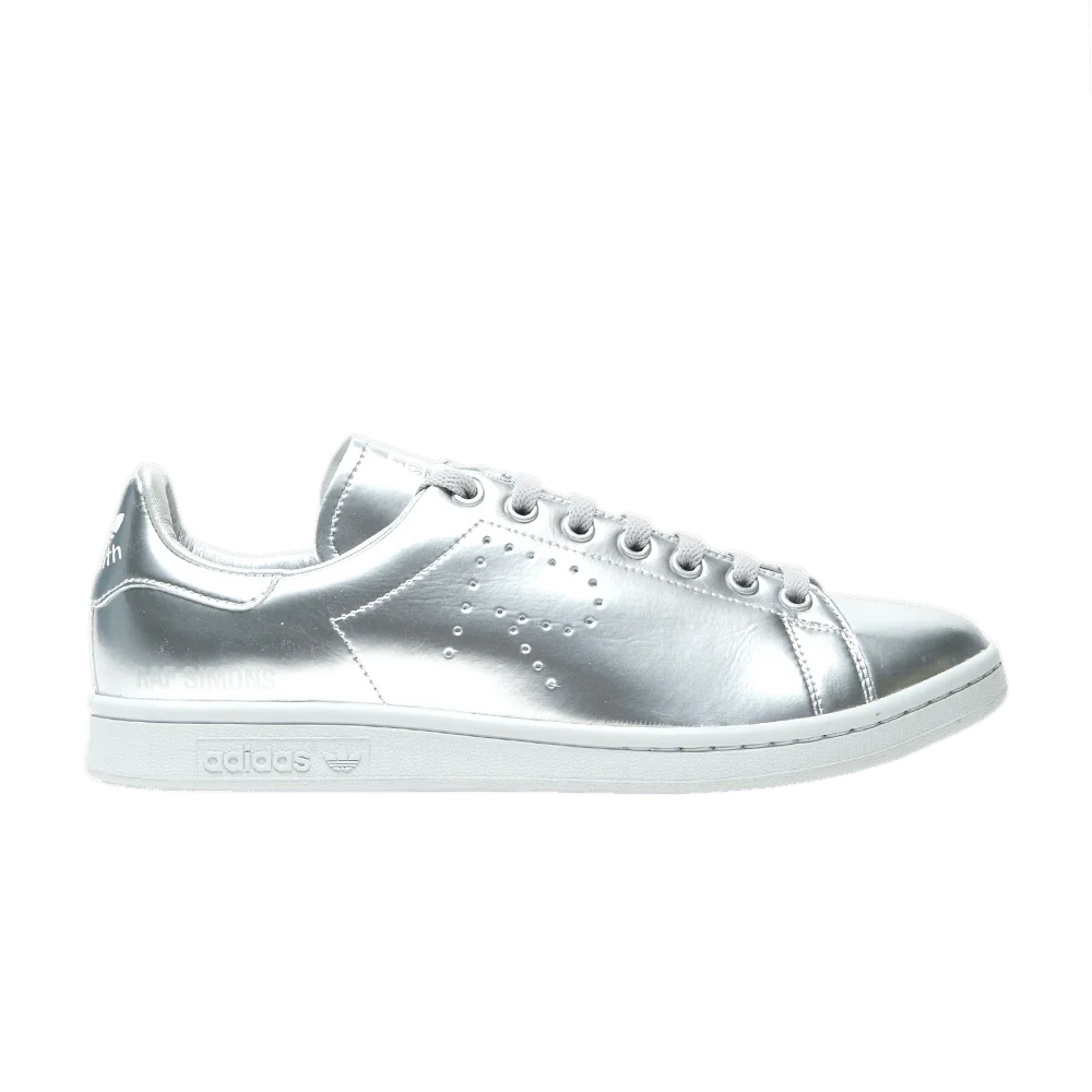 Кроссовки Raf Simons x adidas Stan Smith 'Silver Metallic'