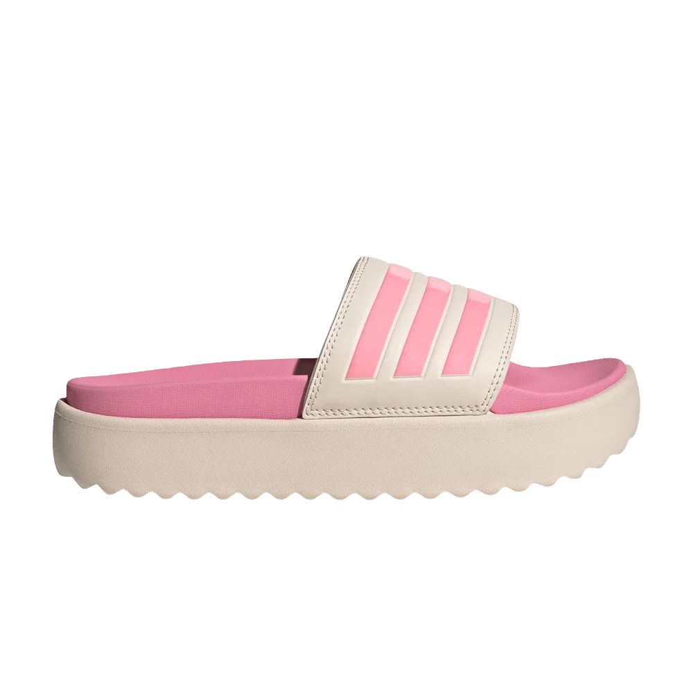 Adidas Wmns Adilette Platform Slide 'Wonder Quartz Pink'