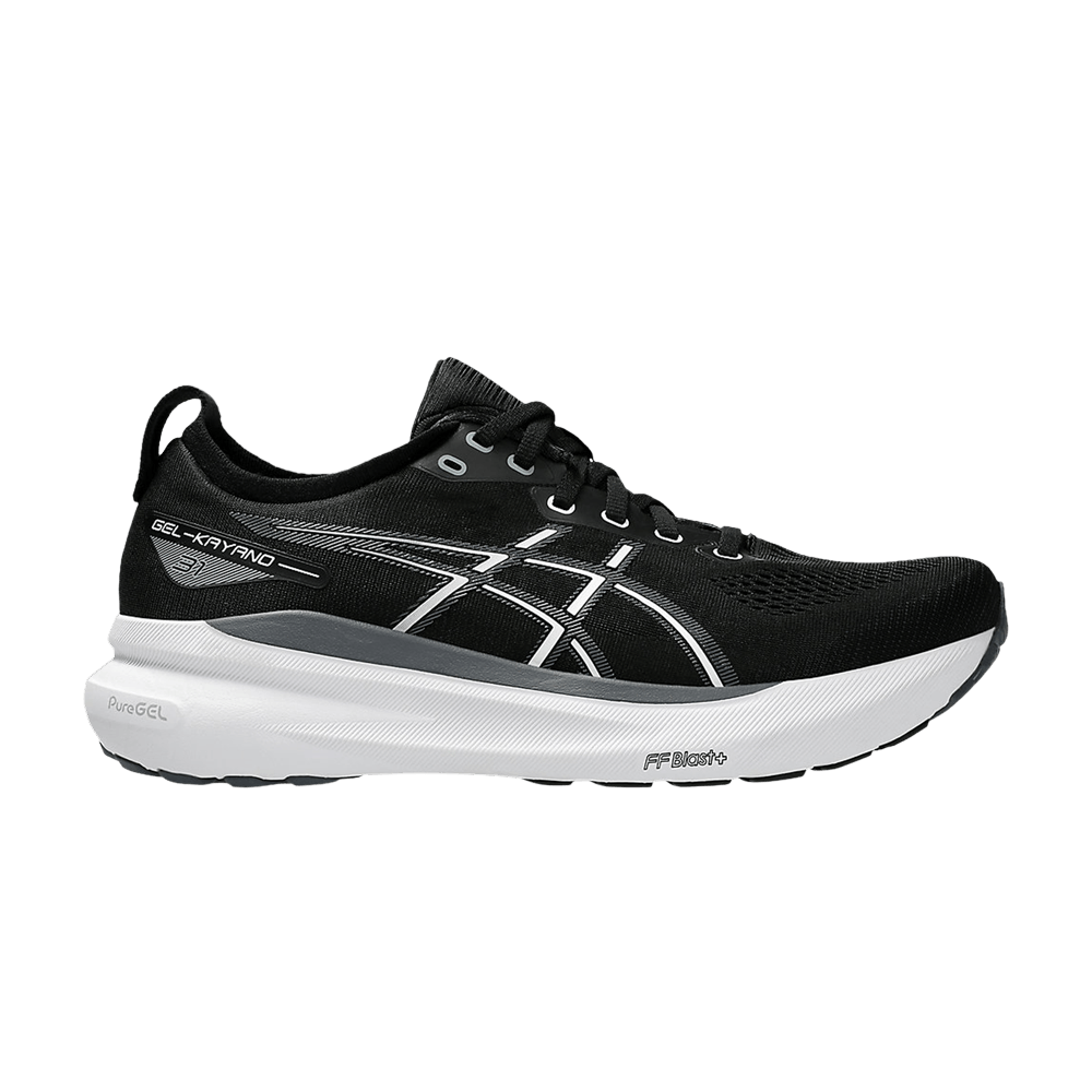 Кроссовки ASICS Gel Kayano 31 Wide 'Black White'