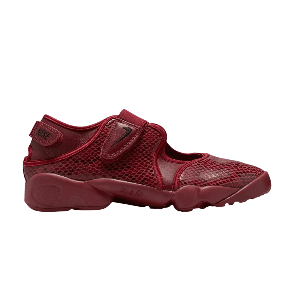 Сандалии Nike Wmns Air Rift 'Team Red Black'