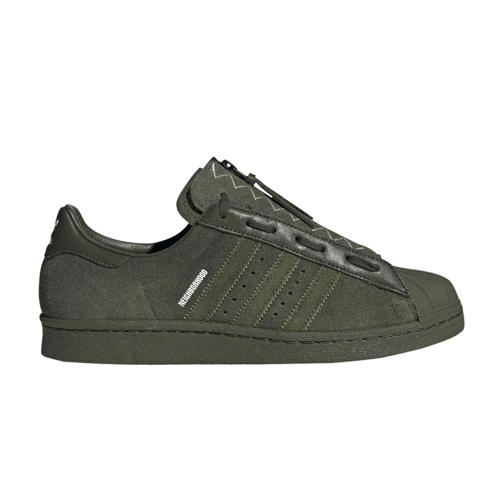 Кроссовки Neighborhood x adidas Superstar 80s 'Night Cargo'