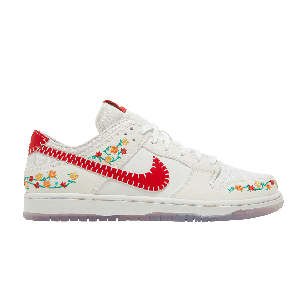 Кроссовки Nike Dunk Low Decon SB 'N7 - Sail University Red'