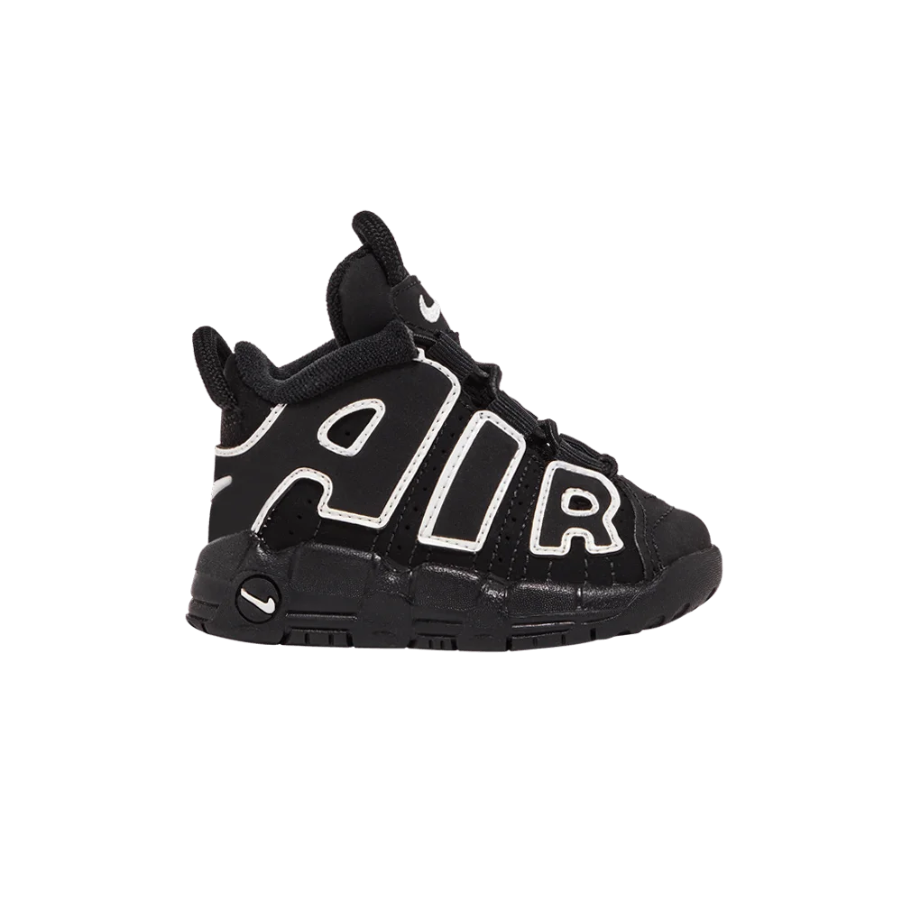 Кроссовки Nike Air More Uptempo TD 'Black White'