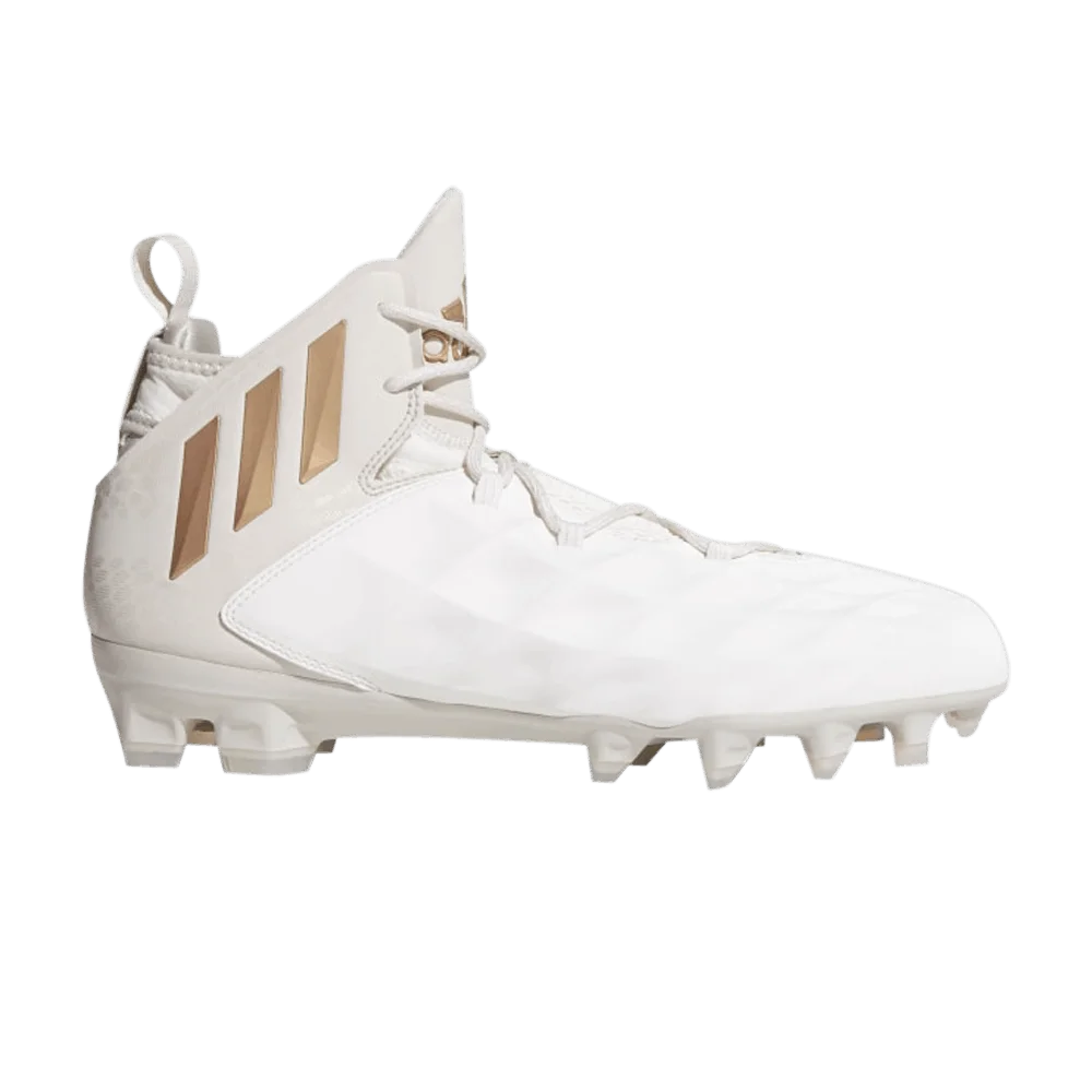 Кроссовки Adidas Freak LAX Mid 'White Copper Metallic'