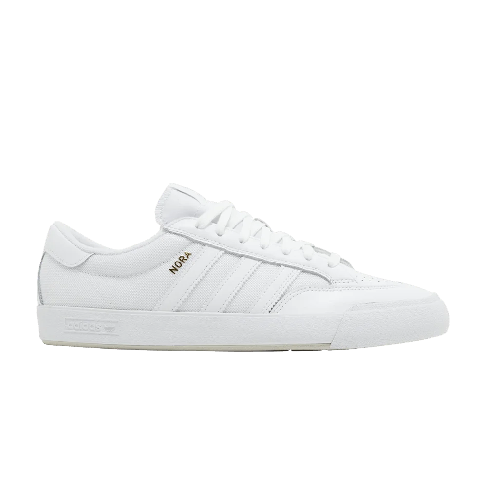 Кроссовки Adidas Nora 'White Gold Metallic'