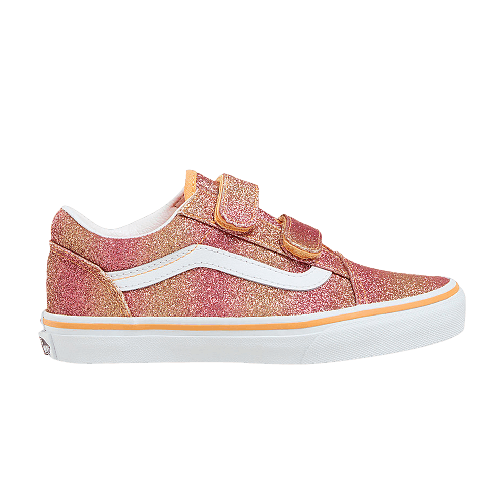 Кроссовки Vans Old Skool Kids 'Glitter - Sunrise'