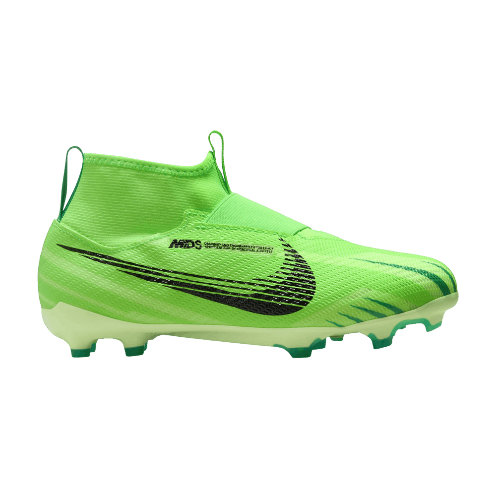 Кроссовки Nike Zoom Mercurial Superfly 9 Pro FG GS 'Dream Speed - Green Strike'