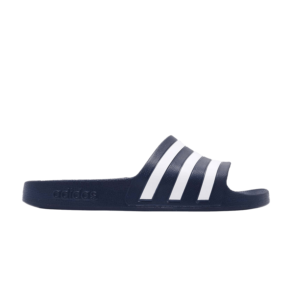 Кроссовки adidas Adilette Aqua 'Dark Blue'