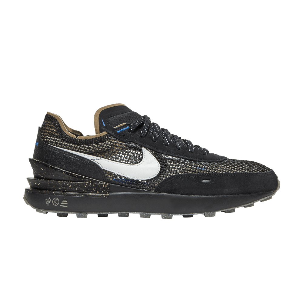 Кроссовки Nike Waffle One 'Black Iron Grey'
