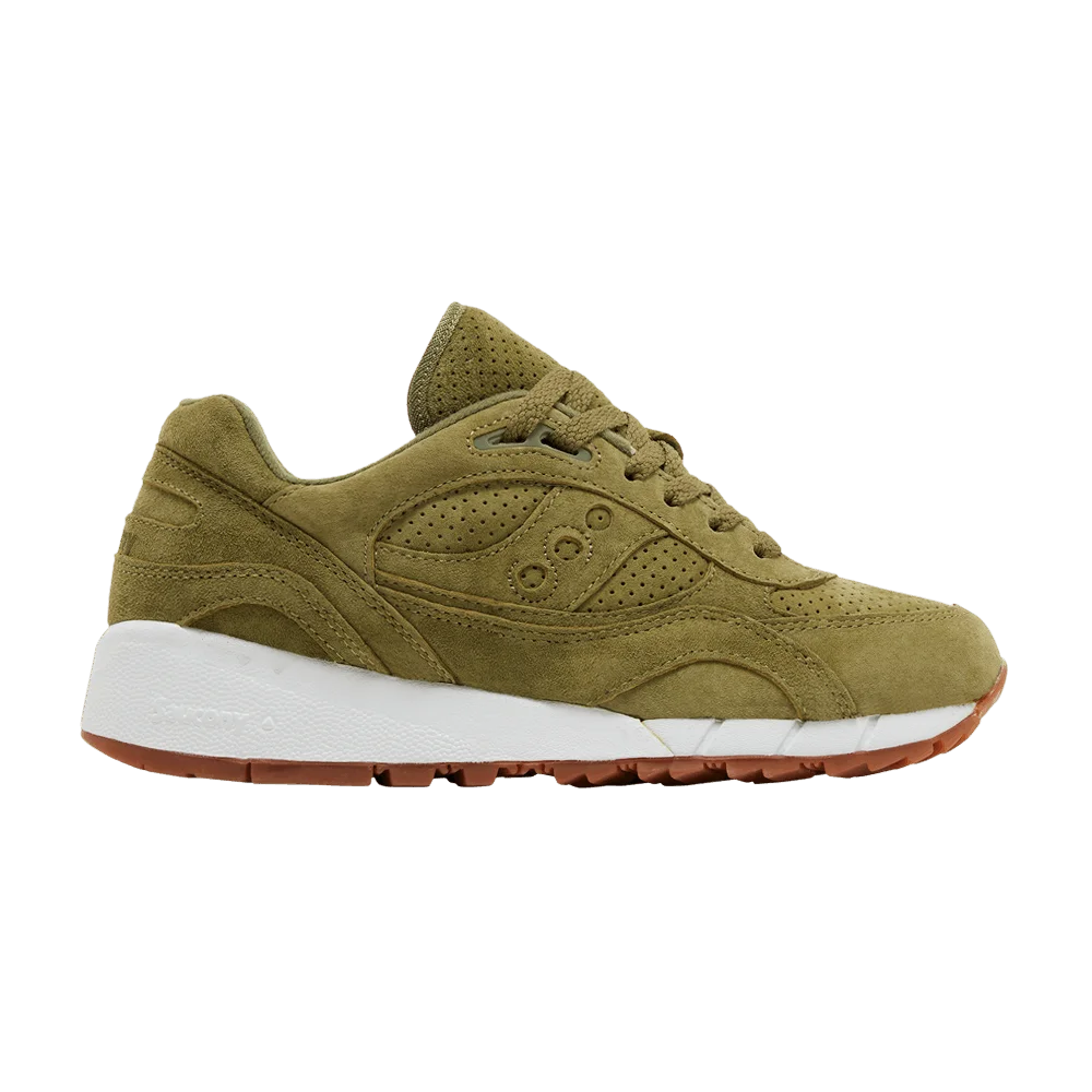 Кроссовки Saucony Shadow 6000 'Olive Suede'