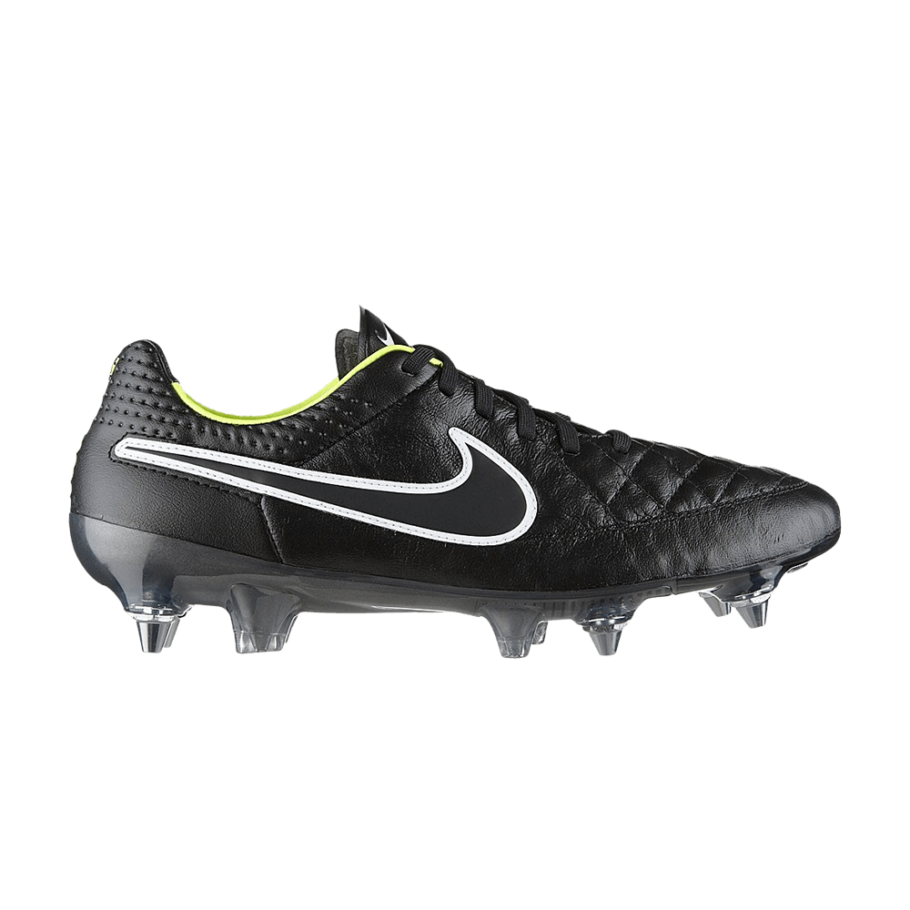 Кроссовки Nike Tiempo Legend 5 SG Pro 'Black Volt'