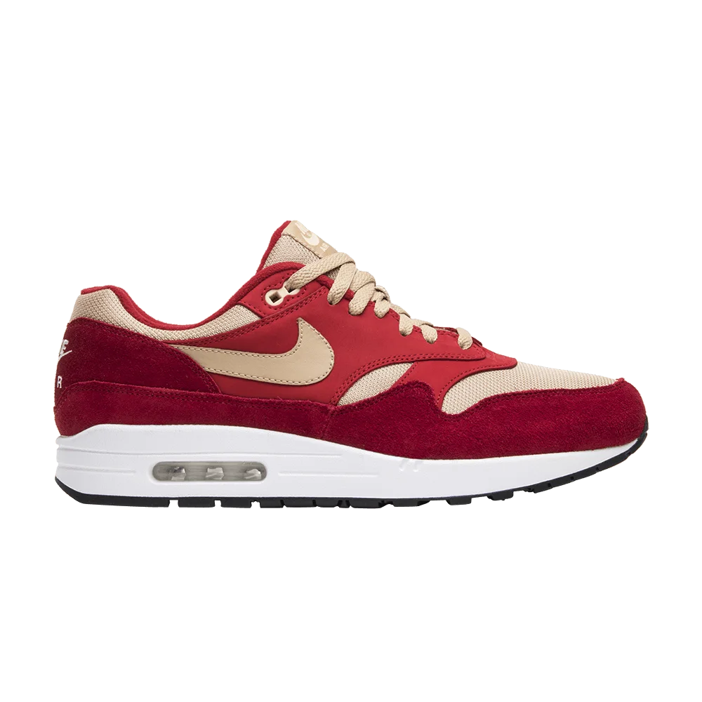 Кроссовки Nike Air Max 1 Premium Retro 'Red Curry'