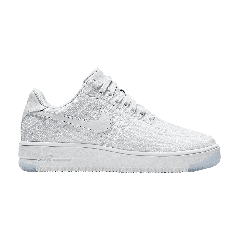 Кроссовки Nike Wmns Air Force 1 Flyknit Low 'White'