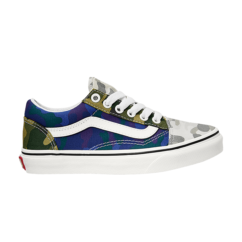 Кроссовки Vans Old Skool Kids 'Camocollage'