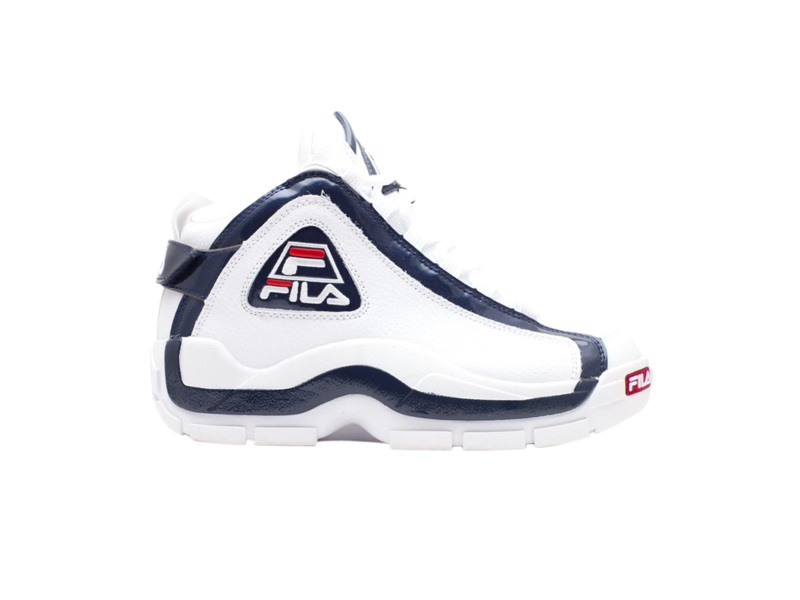 Кроссовки Fila Grant Hill 2 Mid White Navy Red 1996
