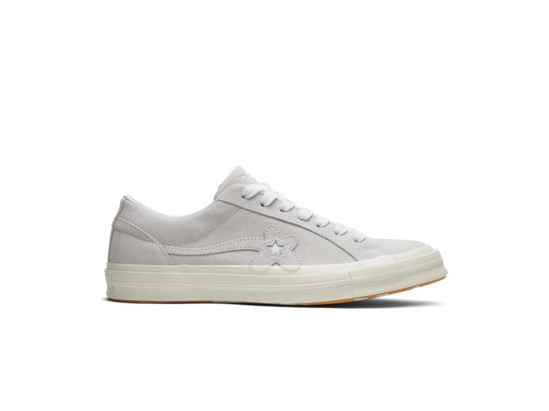 Кроссовки Golf Le Fleur x Converse One Star Ox 'Mono White'