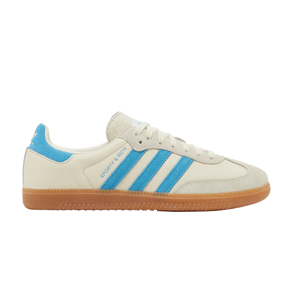 Кроссовки Sporty & Rich x adidas Samba OG 'Cream Blue'