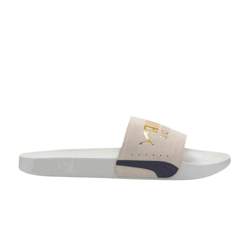 Puma Leadcat FTR Suede Classic Slide 'Marshmallow'