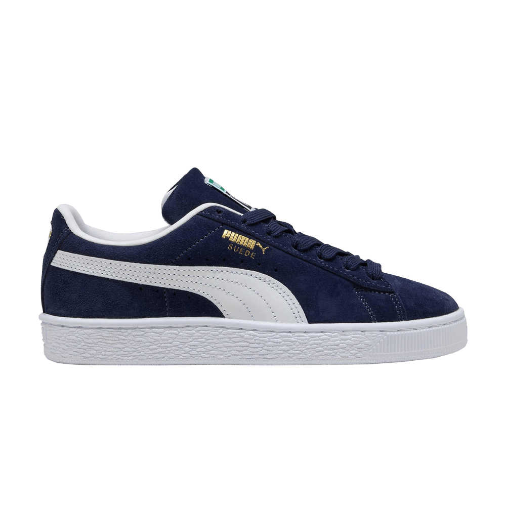 Кроссовки Puma Suede Classic Big Kid 'Navy'