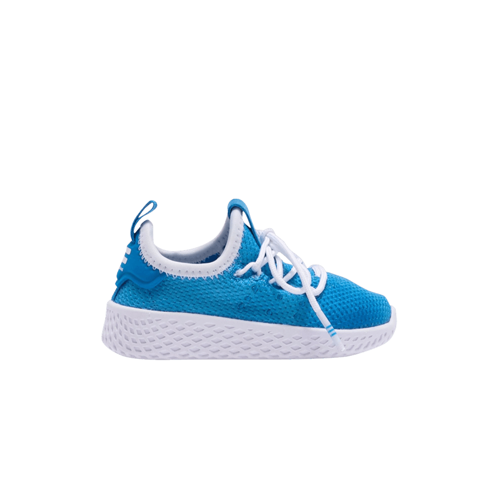 Кроссовки Pharrell Williams x adidas Tennis Hu Infant 'Bright Blue'