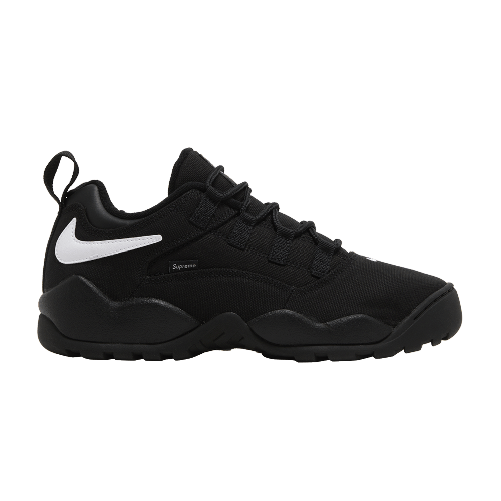 Кроссовки Supreme x Nike Darwin Low SB 'Black'