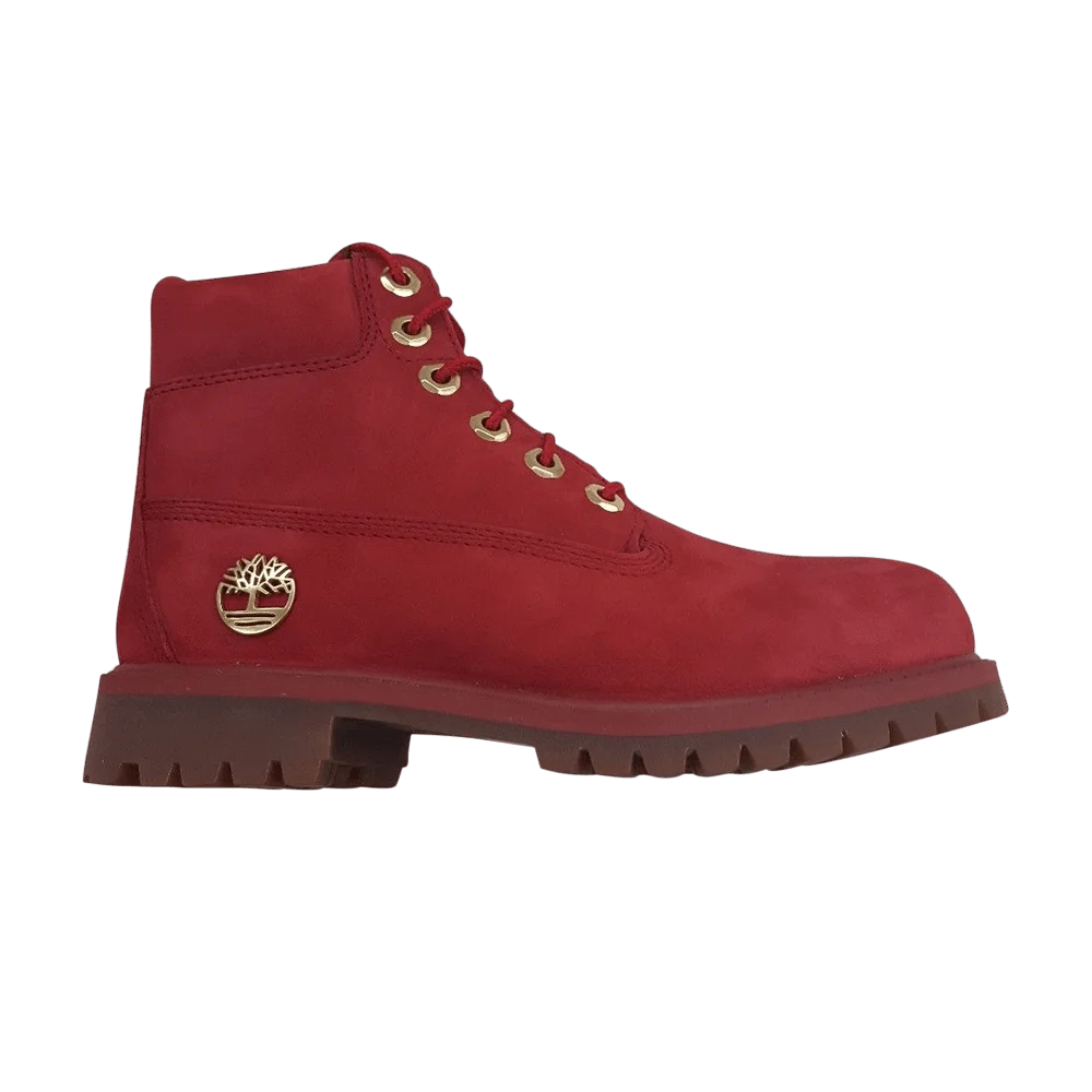 Ботинки Timberland 6 Inch Premium Junior 'Red'
