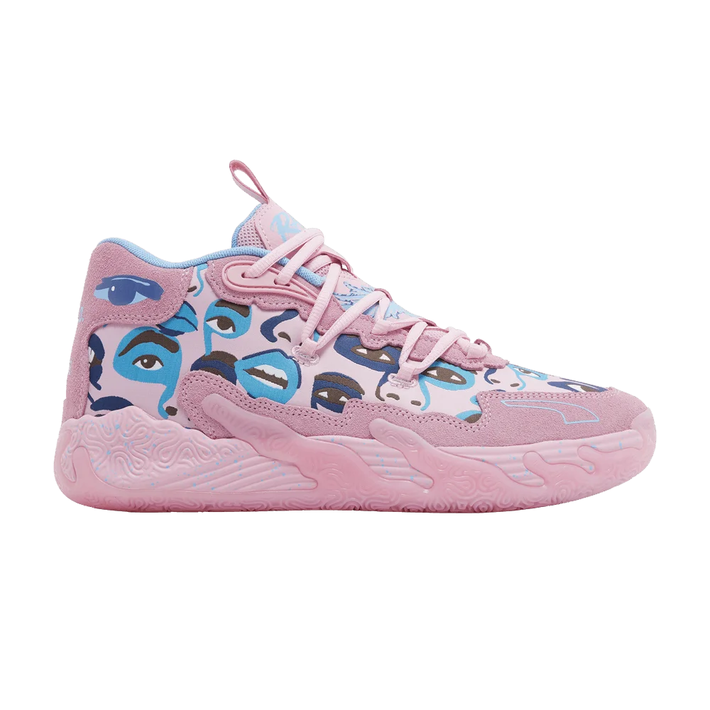 Кроссовки KidSuper Studios x Puma MB.03 'Pink Lilac'
