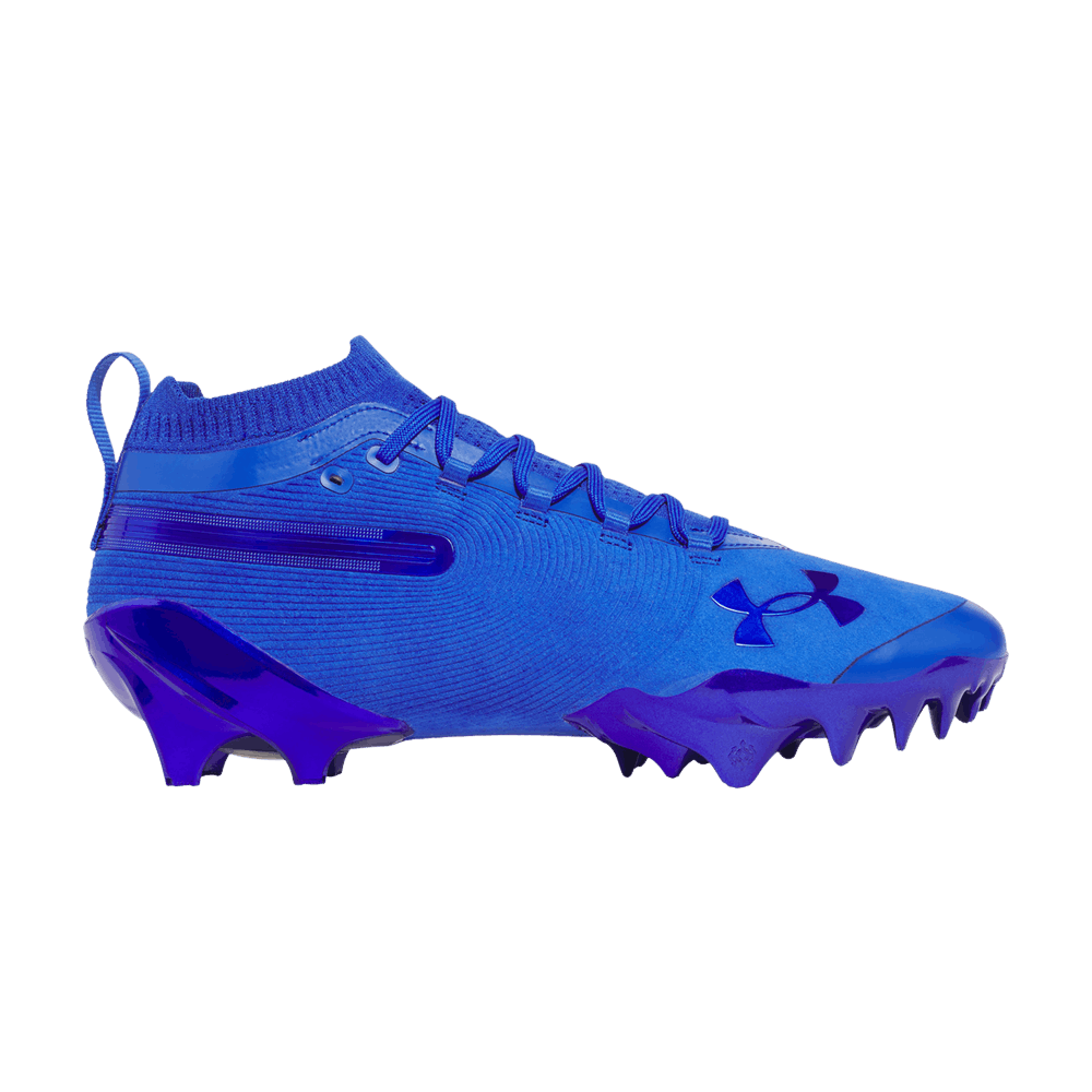 Кроссовки Under Armour Spotlight Pro Suede 'Team Royal'