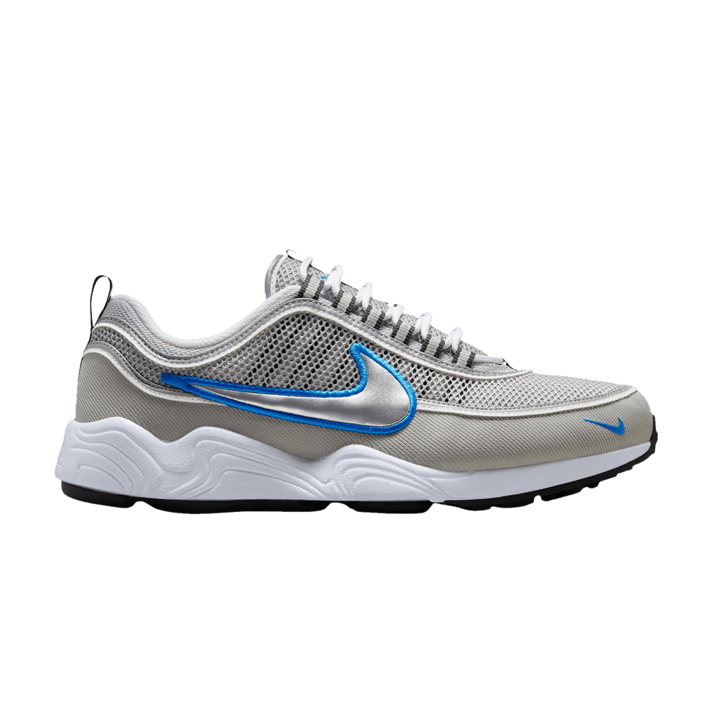 Кроссовки Nike Air Zoom Spiridon SP 'Metallic Silver Blue' 2025