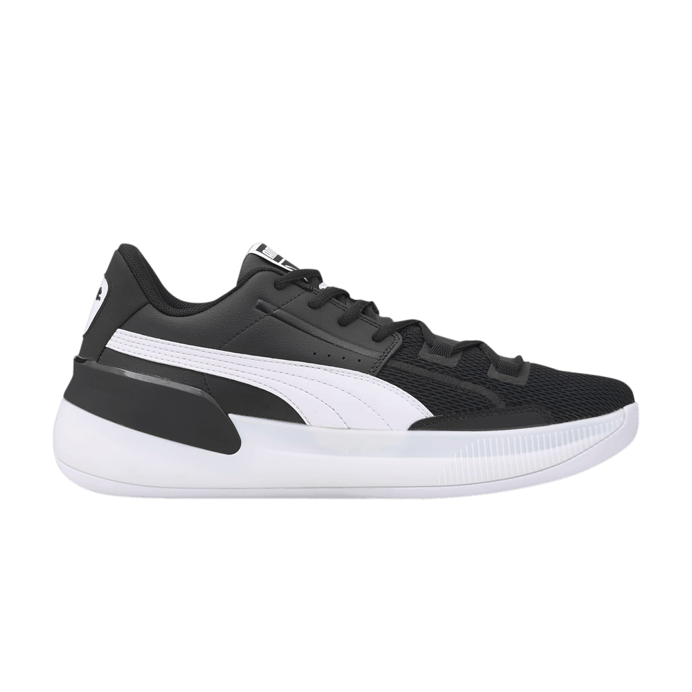 Кроссовки Puma Clyde Hardwood Team 'Black White'