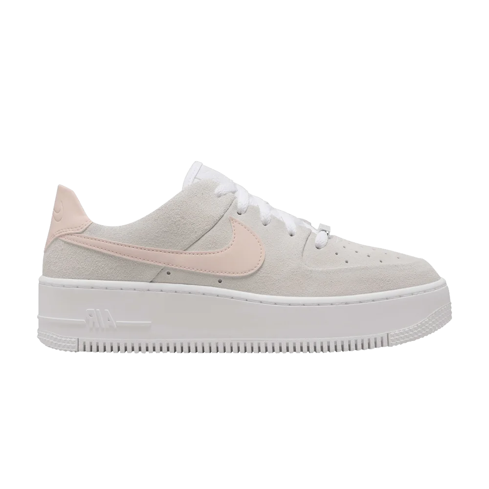 Кроссовки Nike Wmns Air Force 1 Sage Low 'Sail Guava Ice'