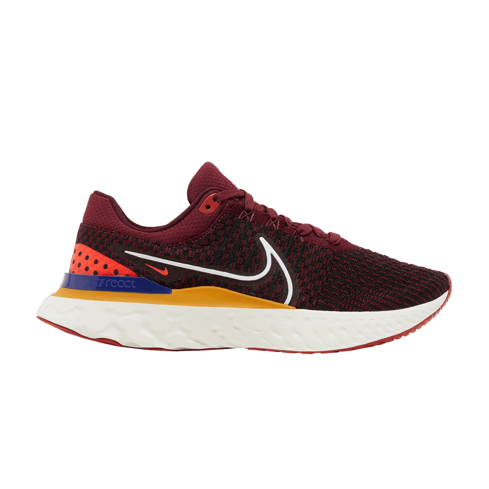 Кроссовки Nike React Infinity Run Flyknit 3 'Dark Beetroot'