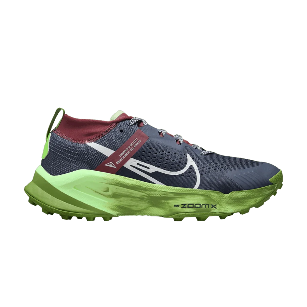 Кроссовки Nike Wmns ZoomX Zegama 'Thunder Blue Chlorophyll'