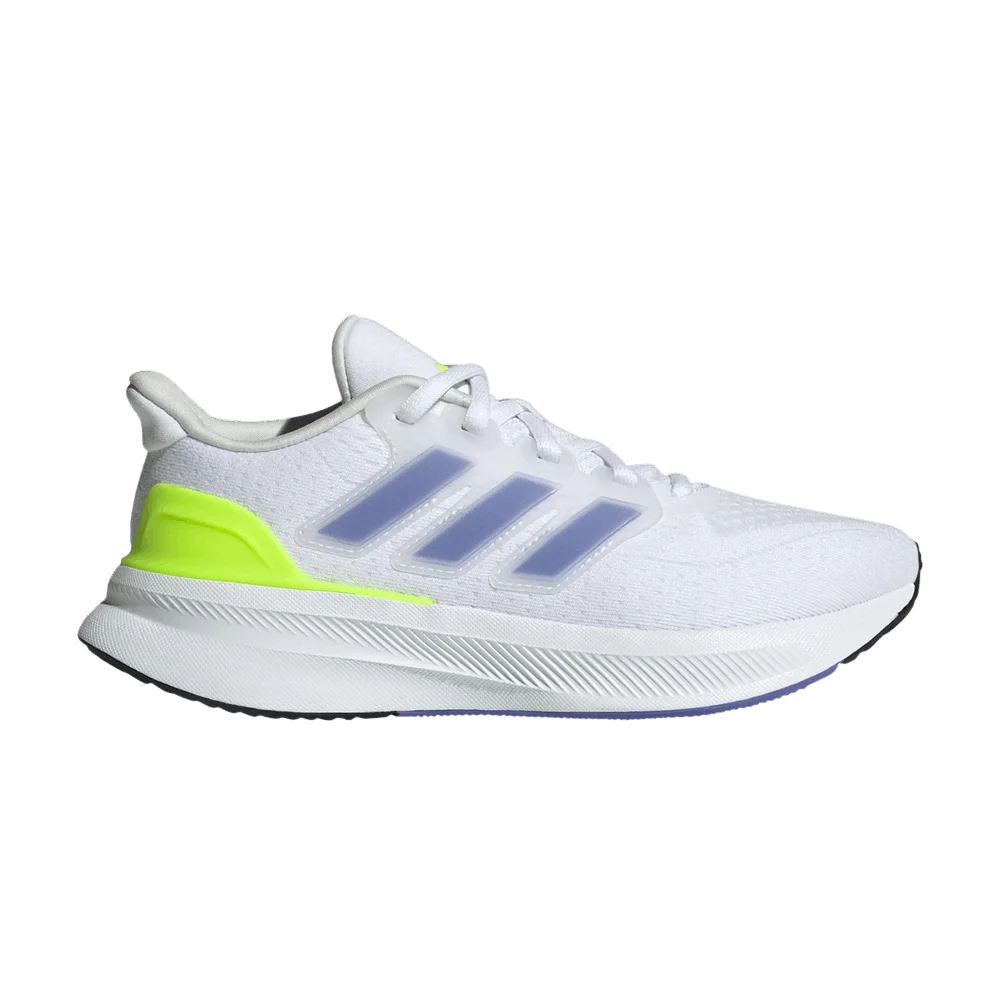 Кроссовки Adidas Ultrarun 5 J 'White Blue Lucid Lemon'