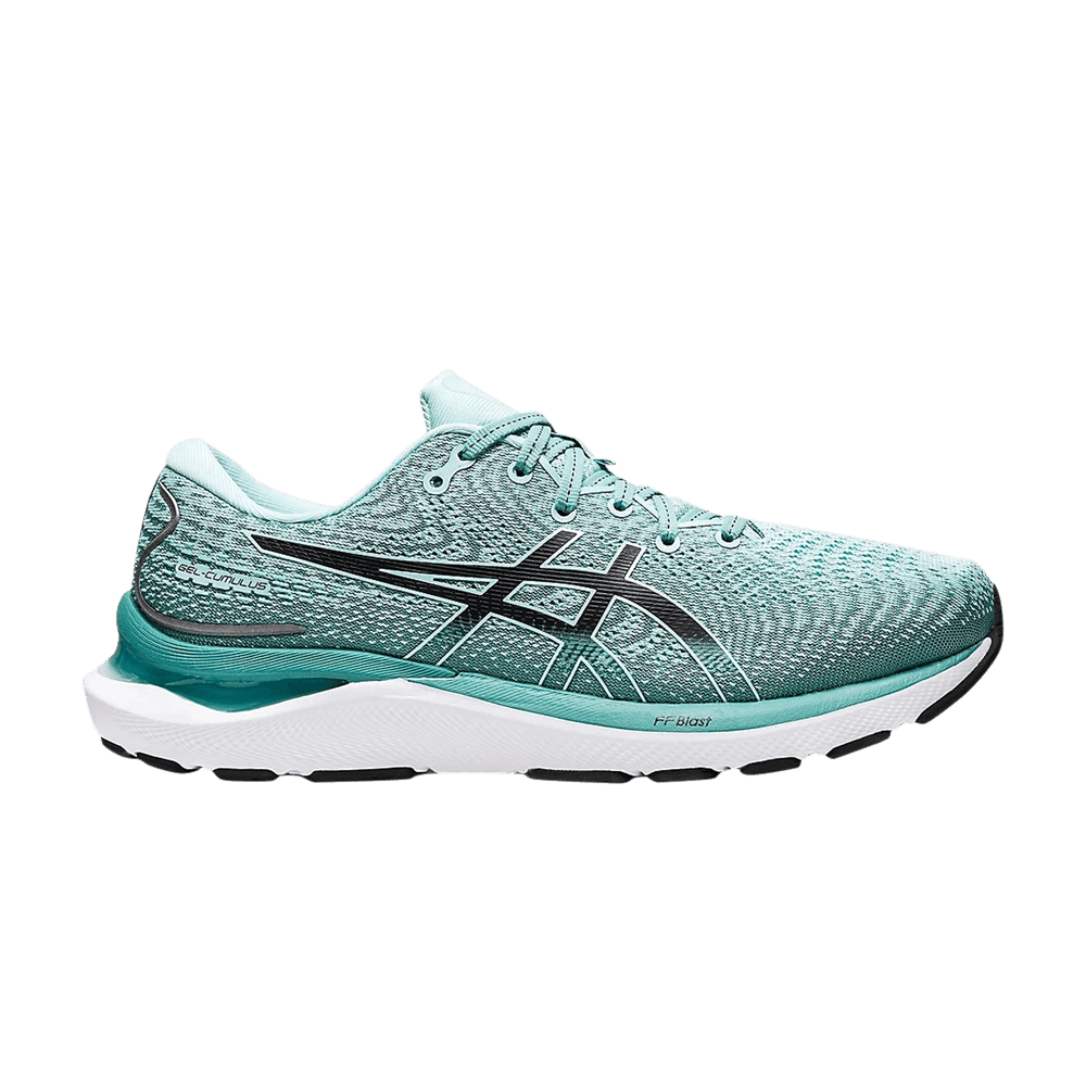 Кроссовки ASICS Wmns Gel Cumulus 24 'Oasis Green'