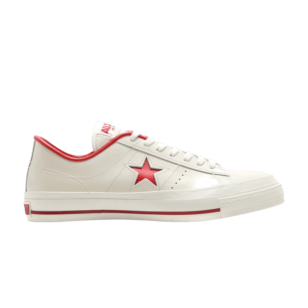 Кроссовки Converse One Star J 'Made in Japan - White Red'