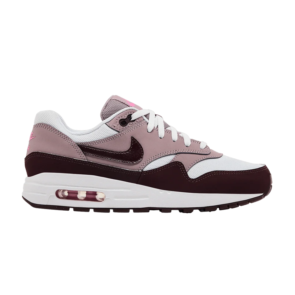 Кроссовки Nike Air Max 1 GS 'Light Violet Ore Burgundy Crush'