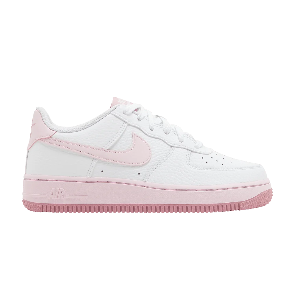 Кроссовки Nike Air Force 1 GS 'White Pink Foam'