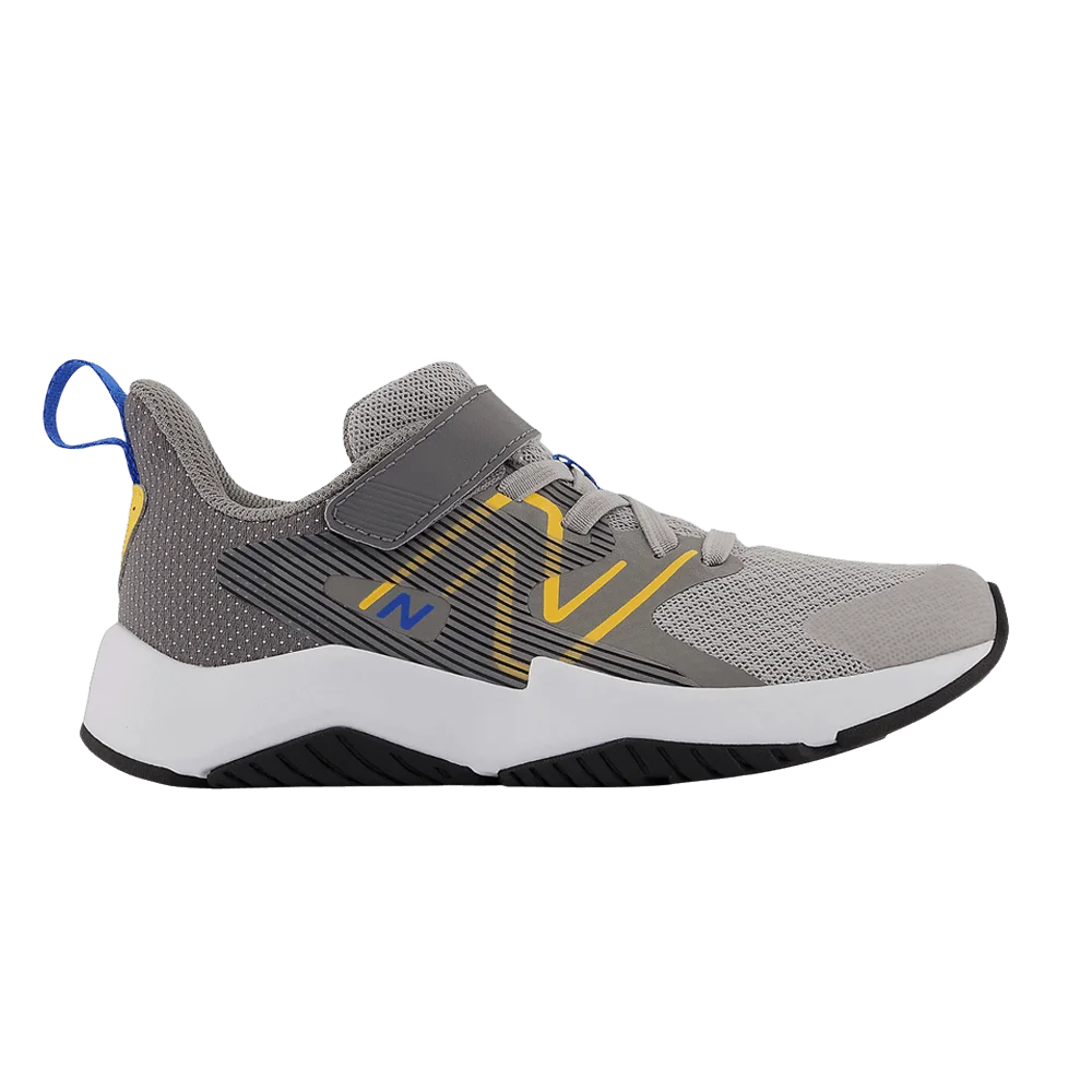 Кроссовки New Balance Rave Run v2 Bungee Lace Big Kid 'Rain Cloud Marblehead'