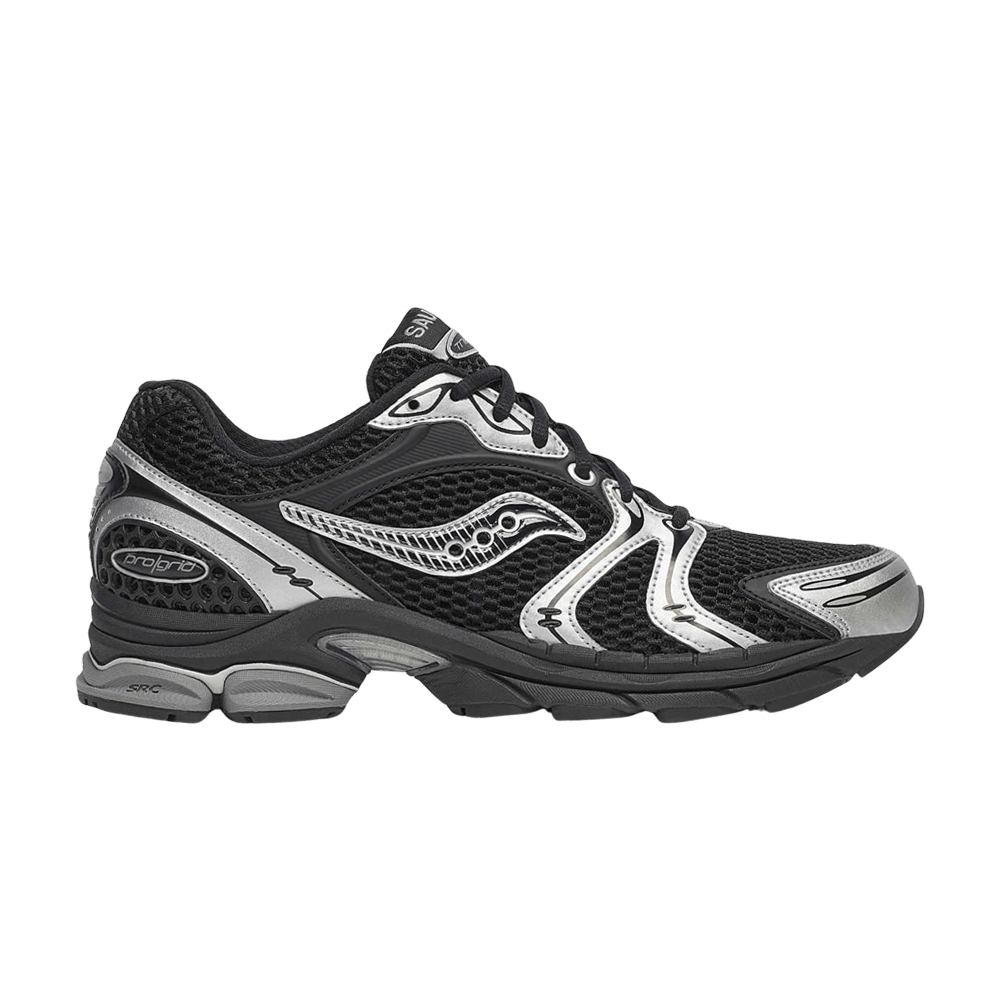 Кроссовки Saucony Progrid Triumph 4 'Black Silver'