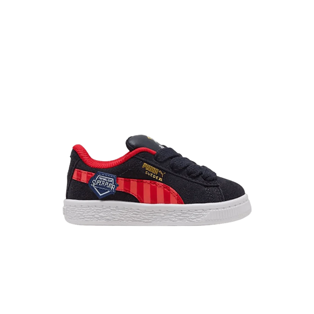 Кроссовки Puma Suede Xl Super TD 'New Navy Red'