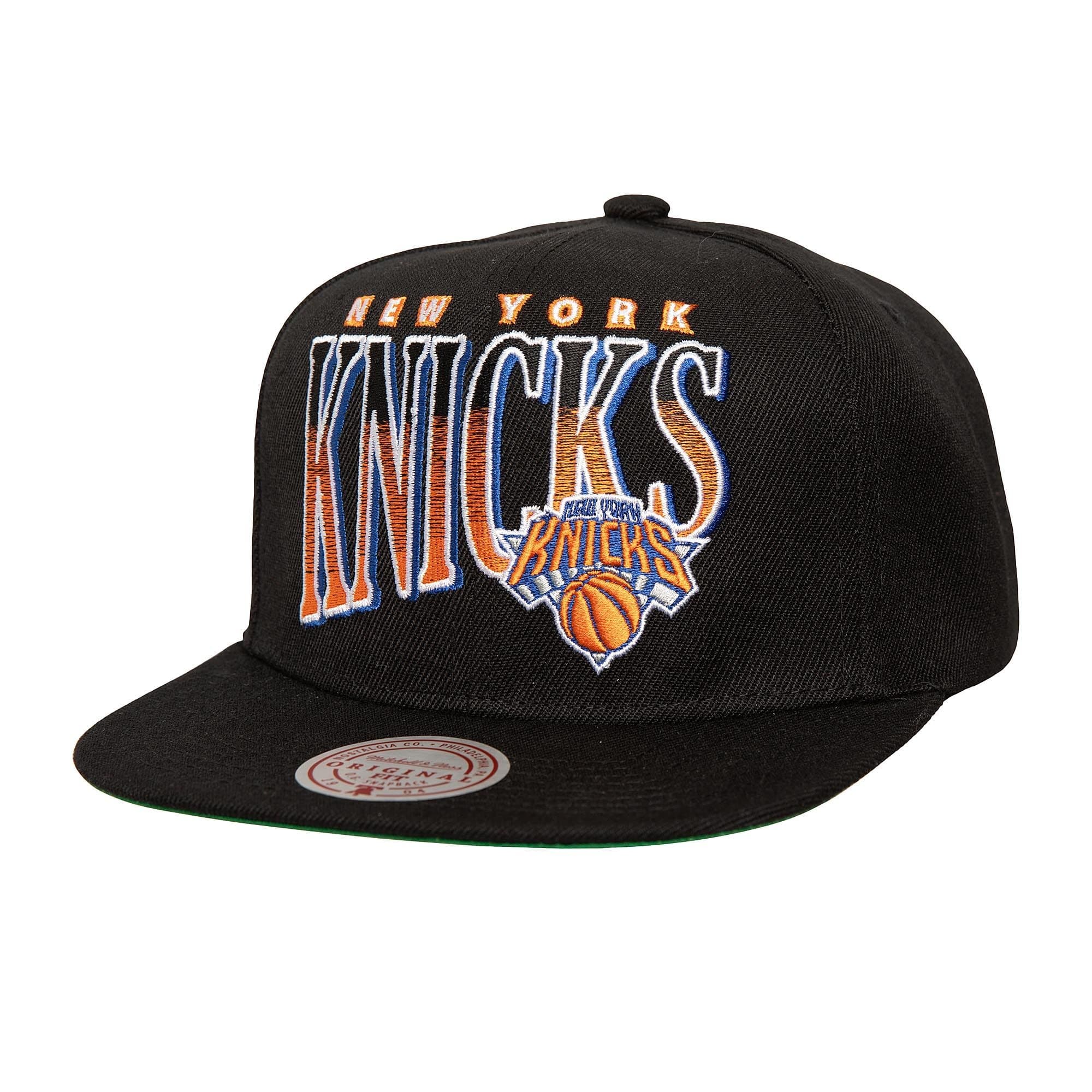 Бейсболка Mitchell & Ness Line Work Snapback New York Knicks