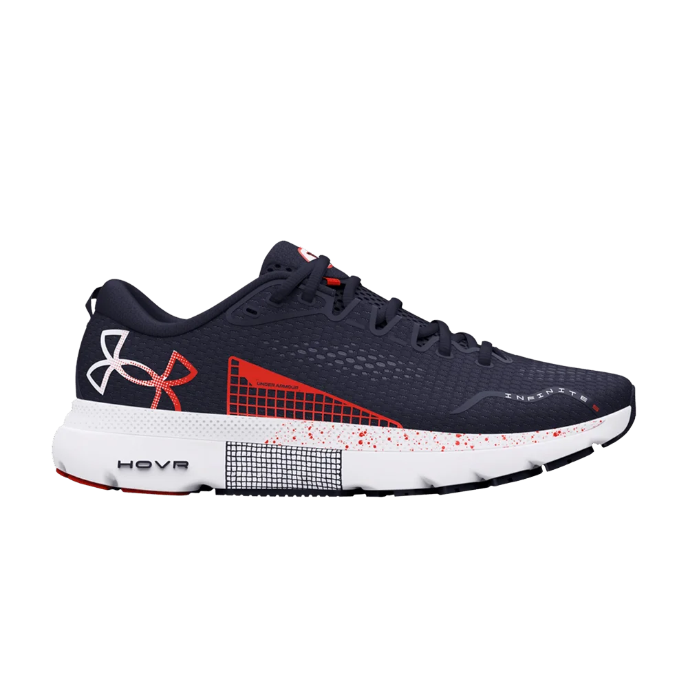 Кроссовки Under Armour HOVR Infinite 5 Collegiate 'Auburn University'