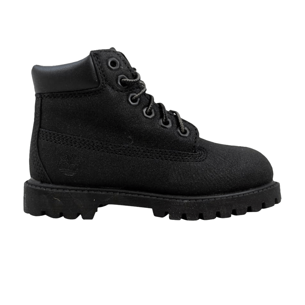 Кроссовки Timberland 6 Inch Premium Toddler 'Black'