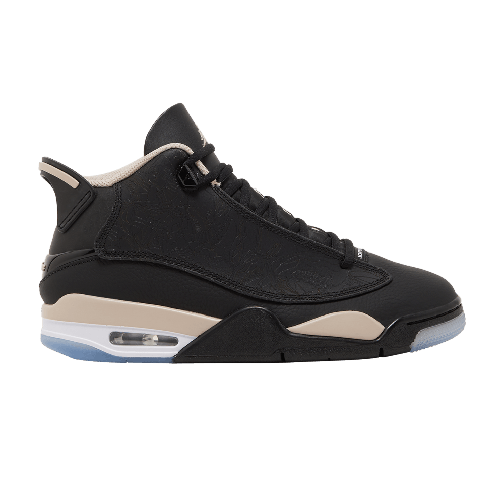 Кроссовки Air Jordan Dub Zero 'Black Fossil Stone'